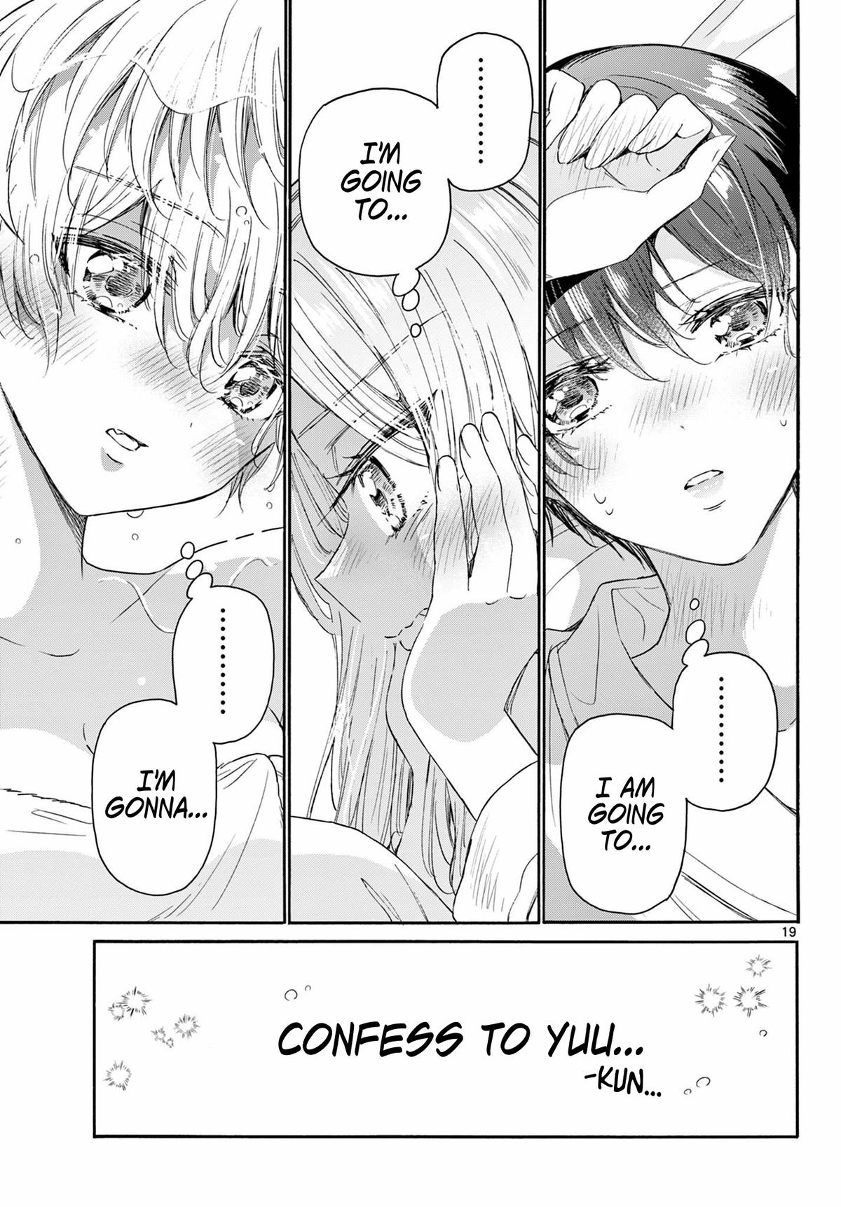 Mikado no Sanshimai wa Angai, Choroi. Chap 96 - Next Chap 97