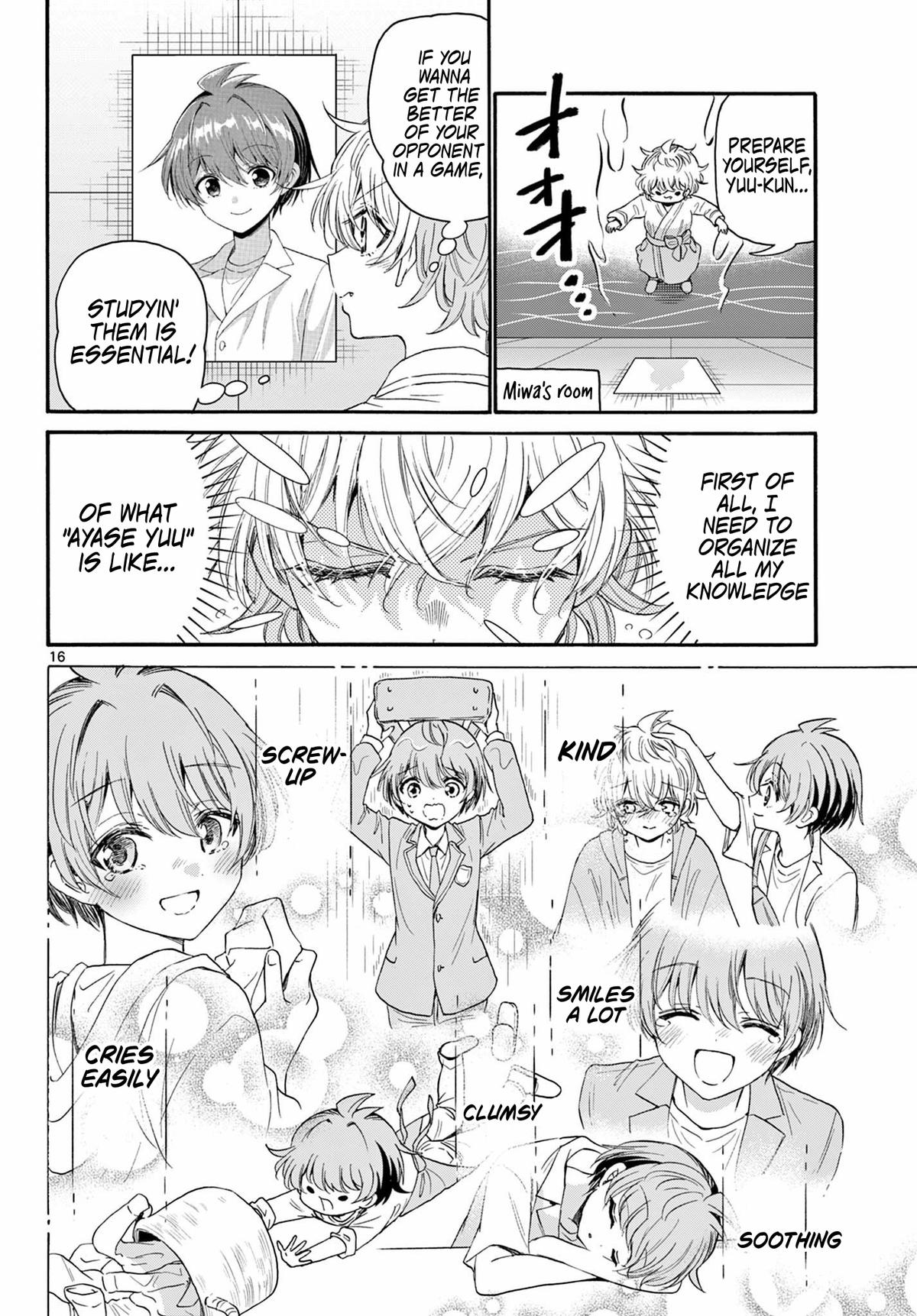 Mikado no Sanshimai wa Angai, Choroi. Chap 96 - Next Chap 97