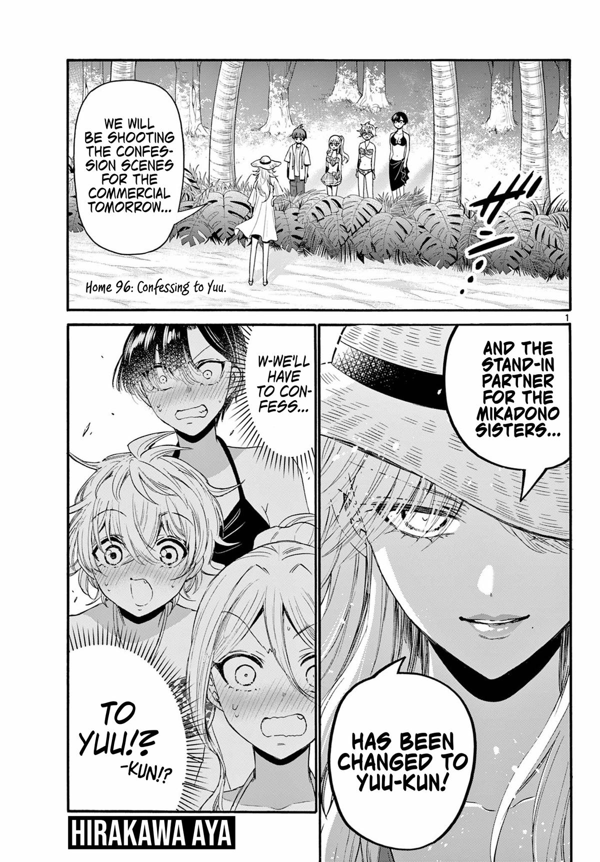 Mikado no Sanshimai wa Angai, Choroi. Chap 96 - Next Chap 97