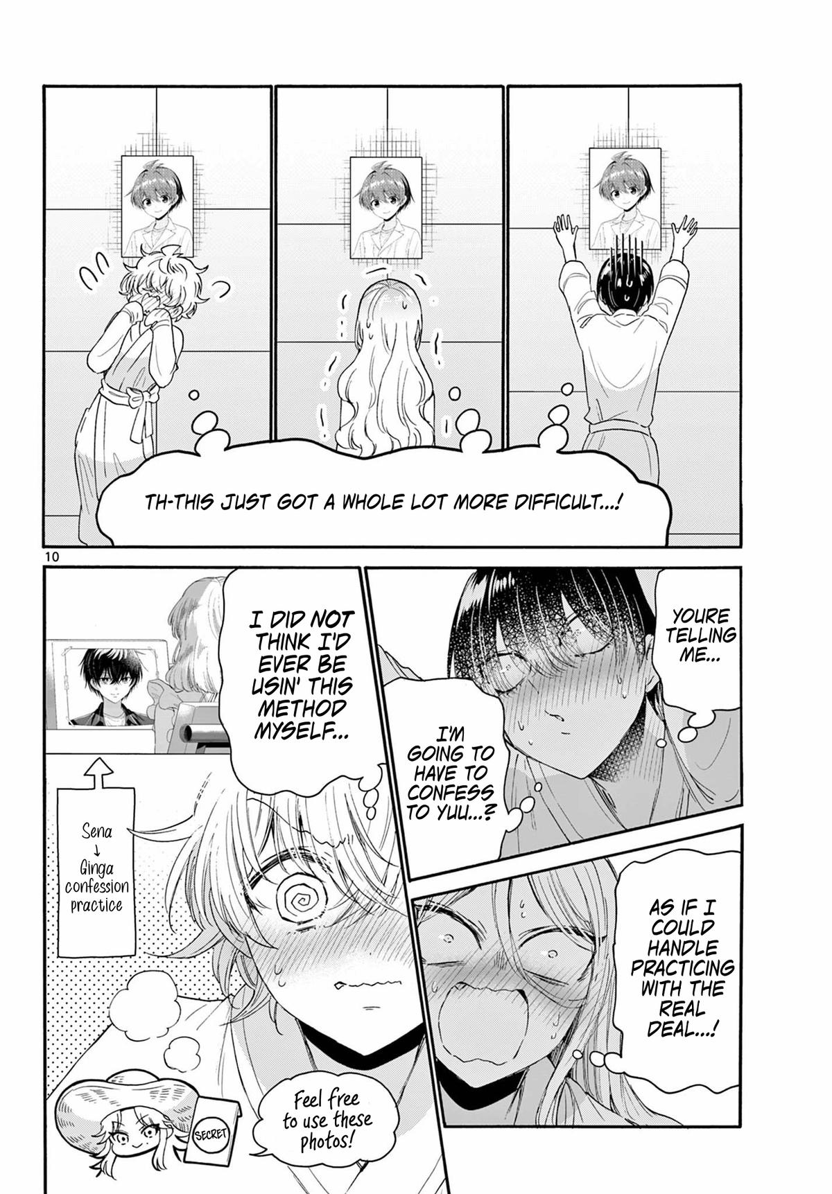 Mikado no Sanshimai wa Angai, Choroi. Chap 96 - Next Chap 97