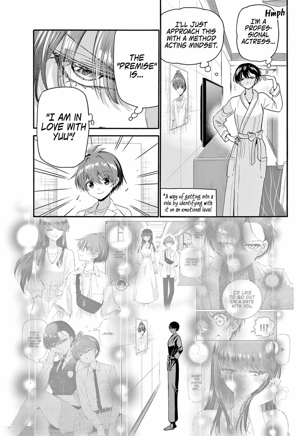 Mikado no Sanshimai wa Angai, Choroi. Chap 96 - Next Chap 97