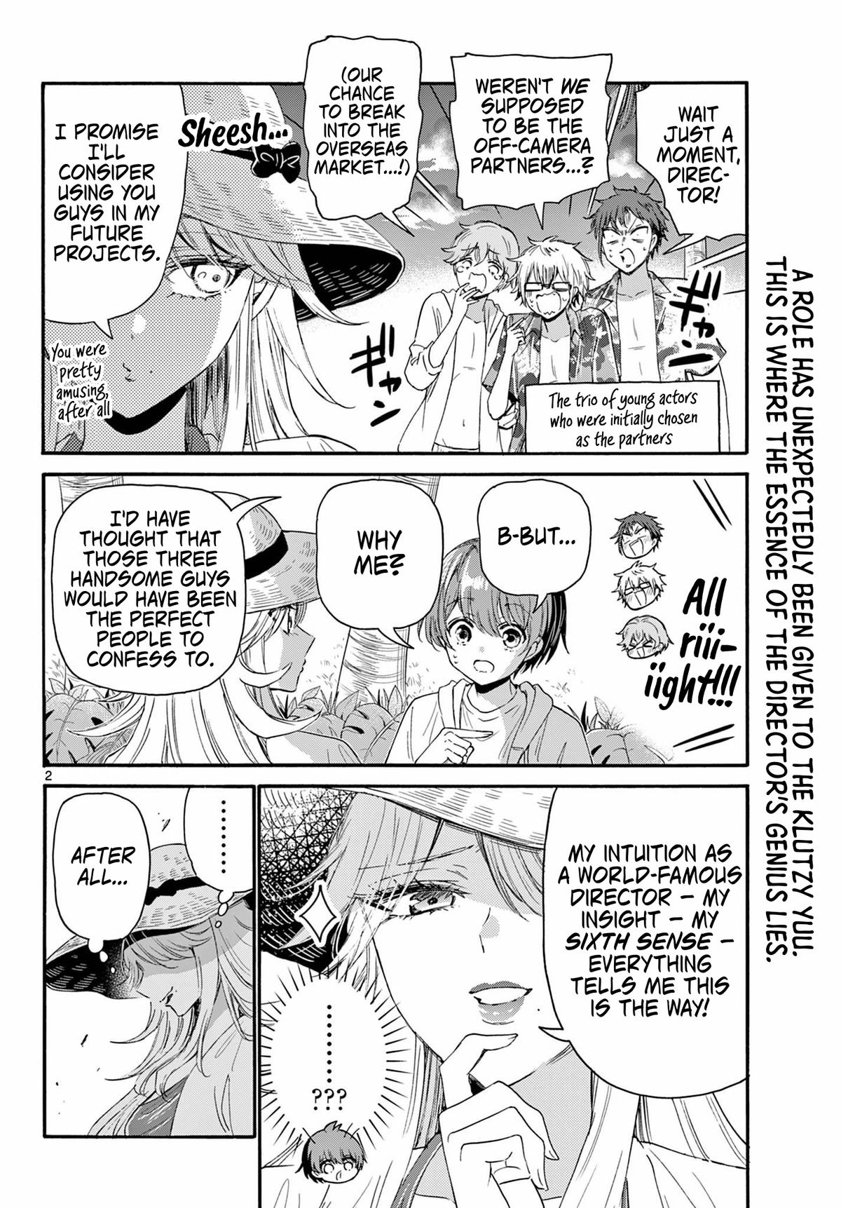 Mikado no Sanshimai wa Angai, Choroi. Chap 96 - Next Chap 97