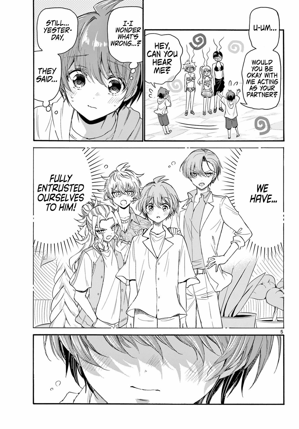 Mikado no Sanshimai wa Angai, Choroi. Chap 96 - Next Chap 97
