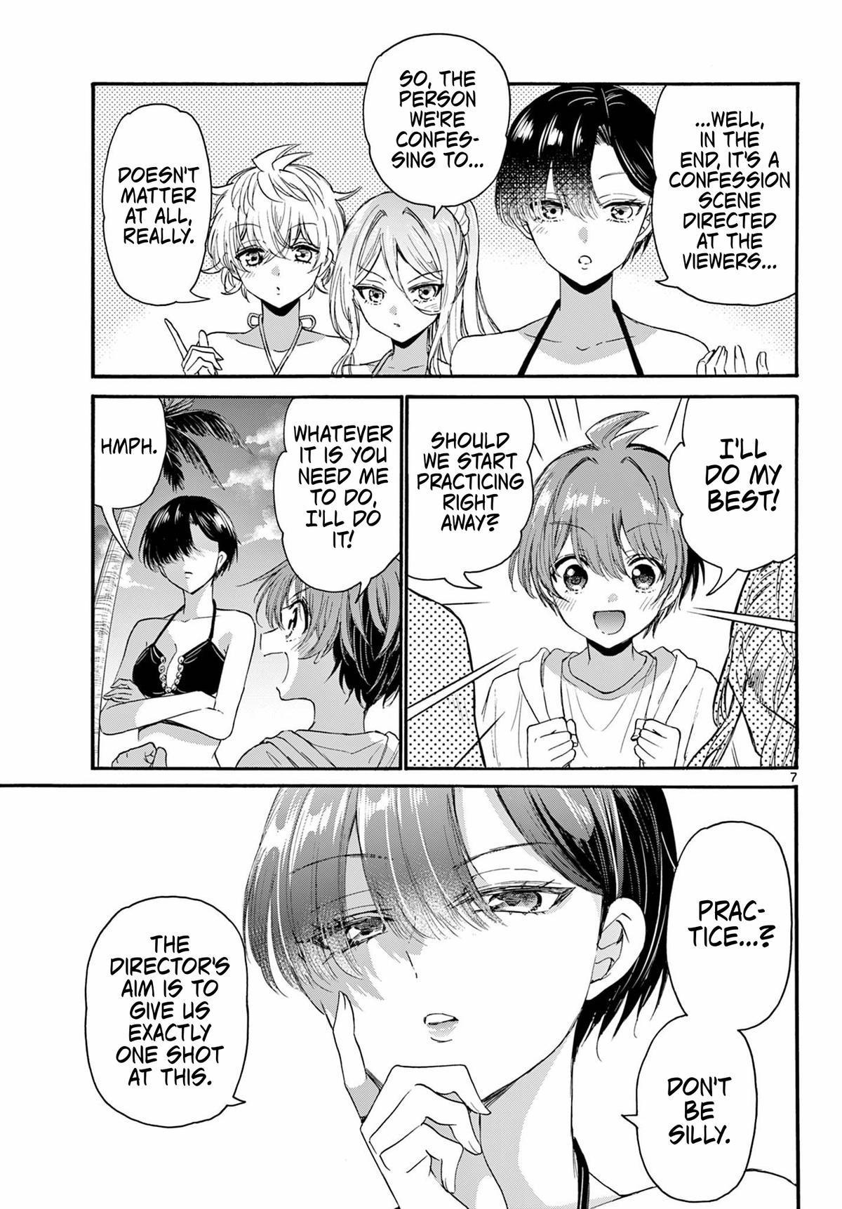 Mikado no Sanshimai wa Angai, Choroi. Chap 96 - Next Chap 97