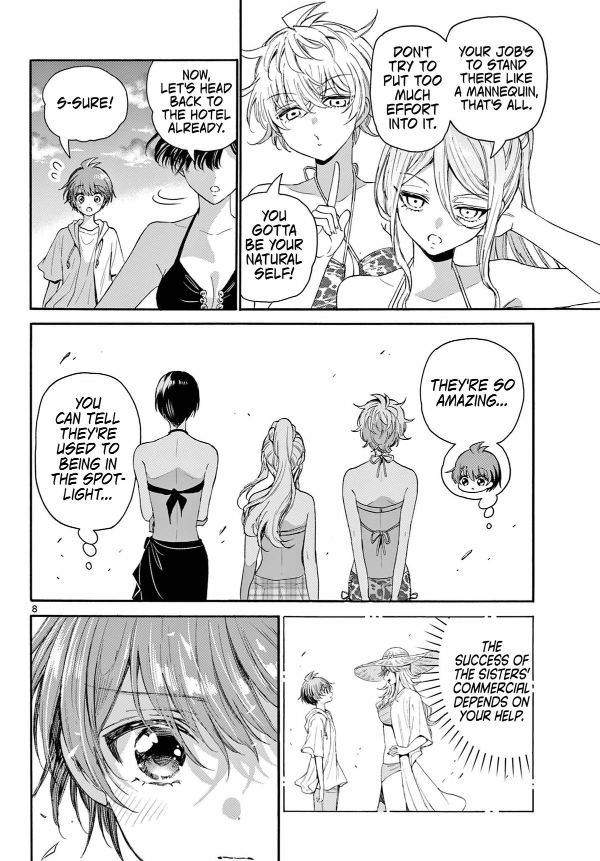 Mikado no Sanshimai wa Angai, Choroi. Chap 96 - Next Chap 97
