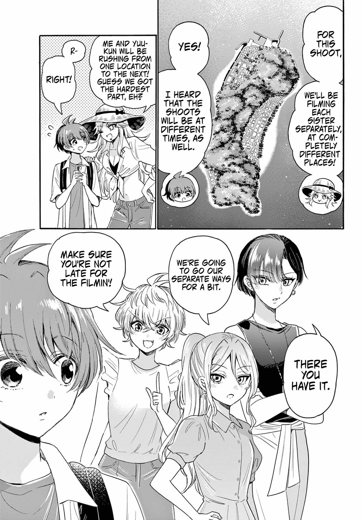 Mikado no Sanshimai wa Angai, Choroi. Chap 98 - Next Chap 99
