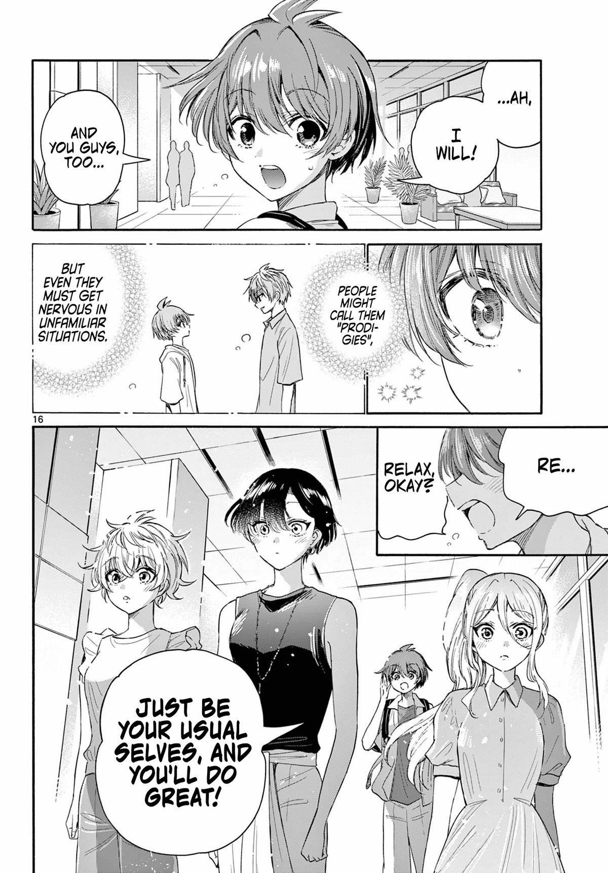 Mikado no Sanshimai wa Angai, Choroi. Chap 98 - Next Chap 99