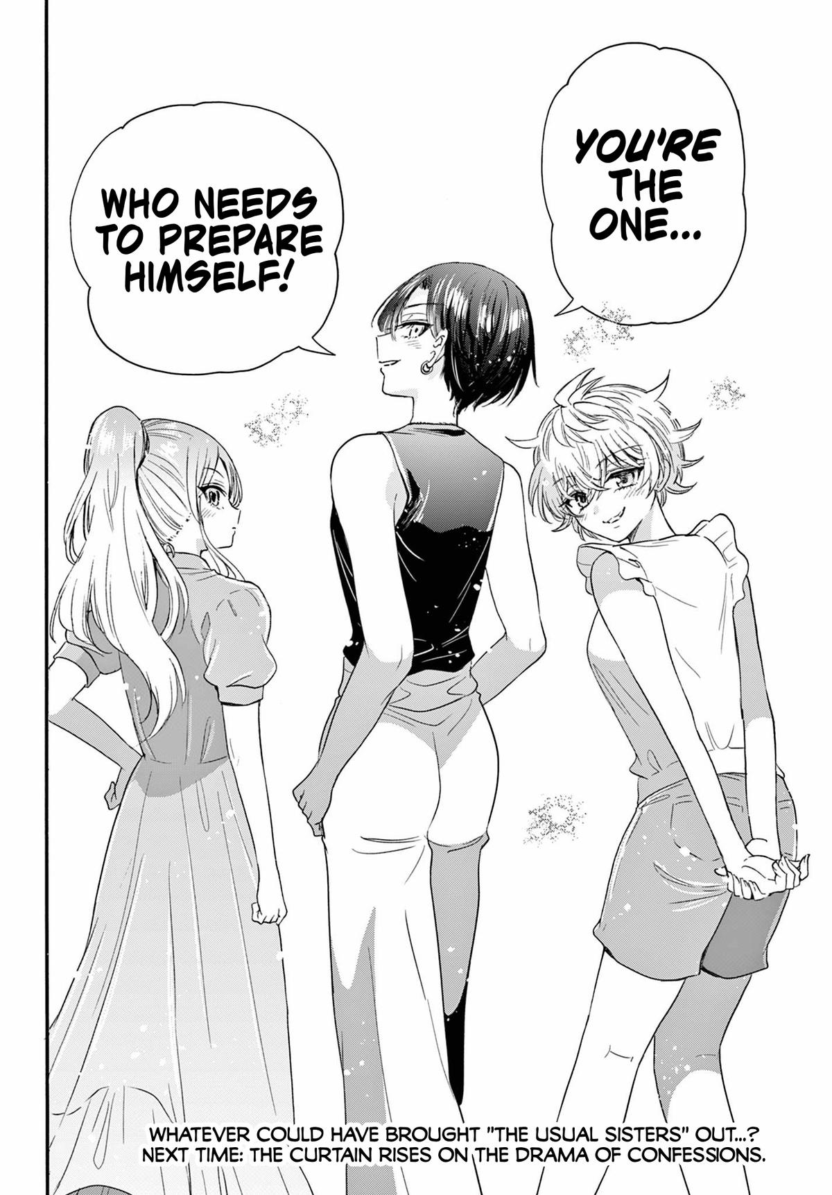 Mikado no Sanshimai wa Angai, Choroi. Chap 98 - Next Chap 99