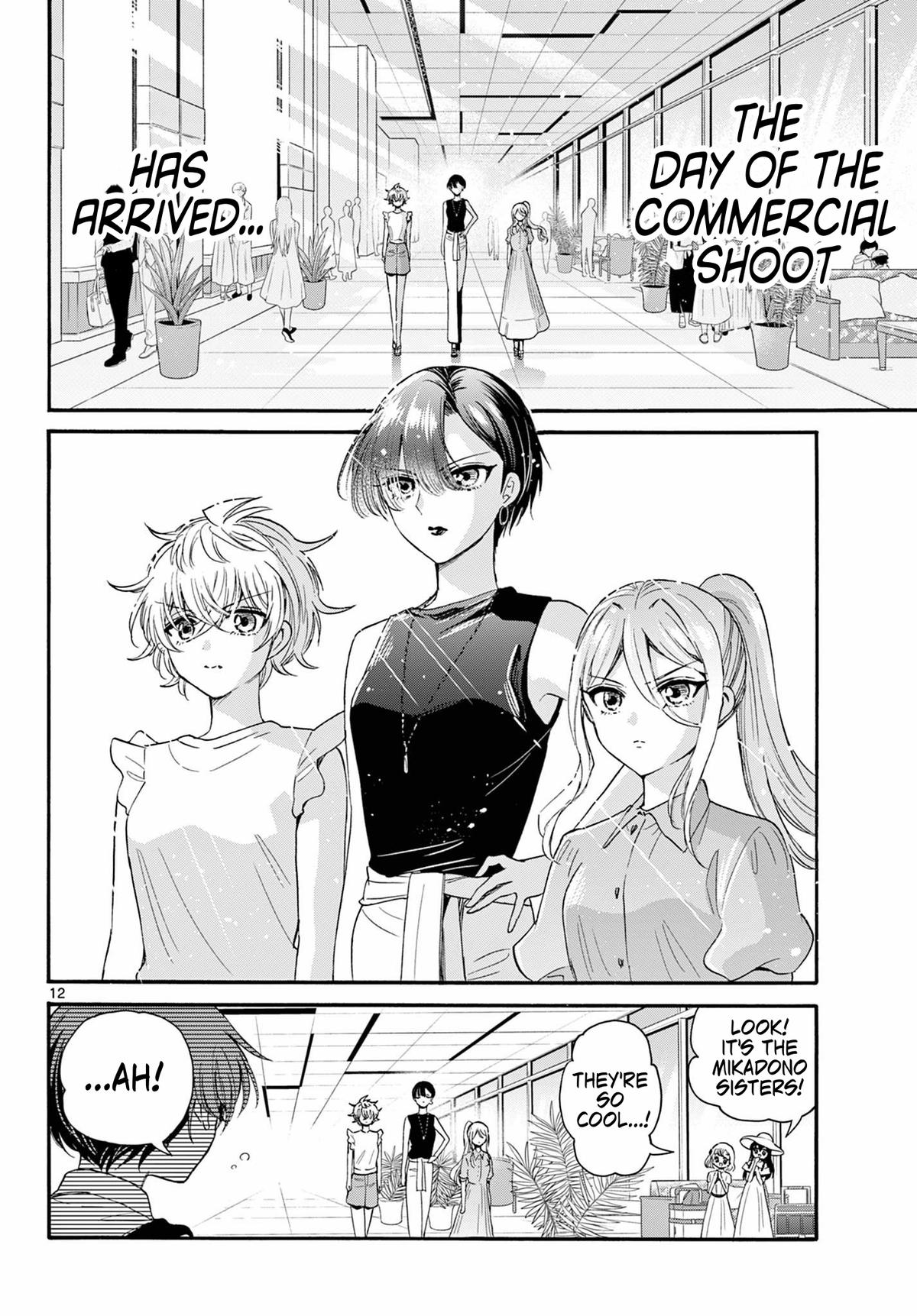 Mikado no Sanshimai wa Angai, Choroi. Chap 98 - Next Chap 99