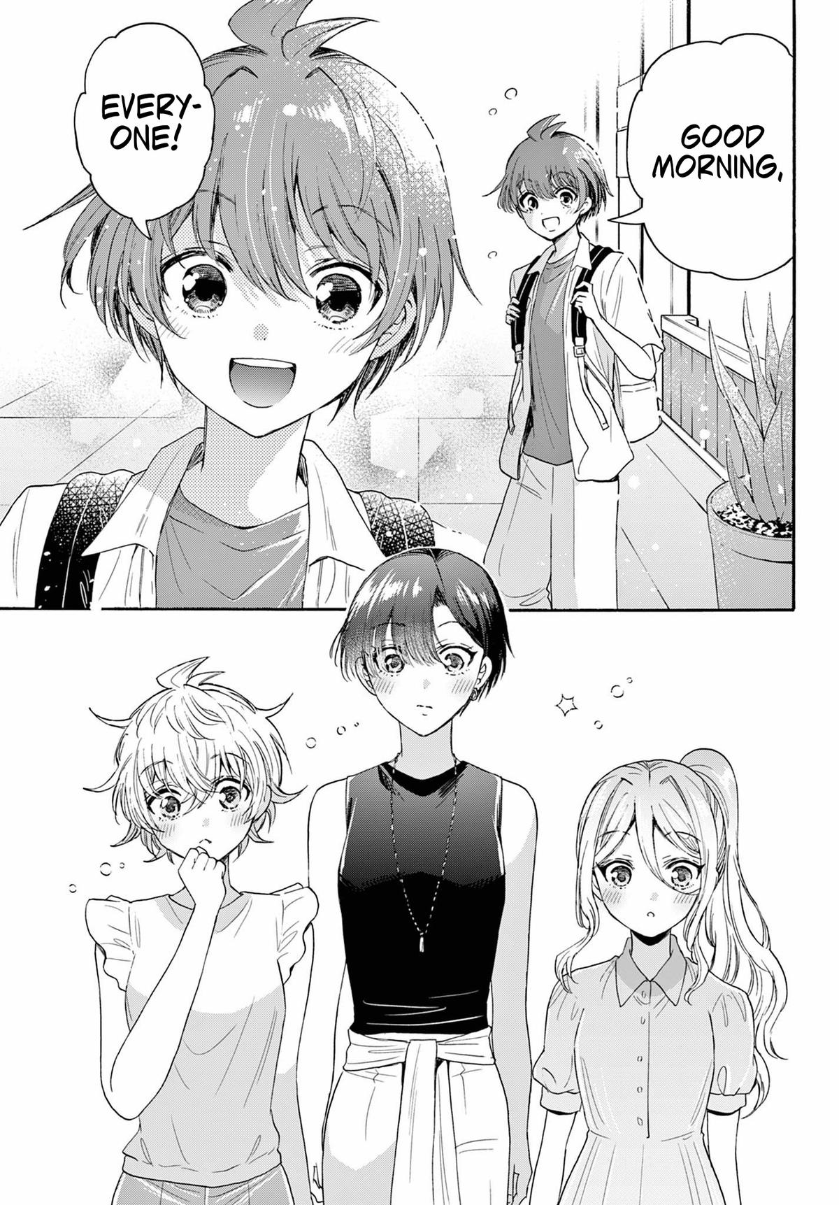 Mikado no Sanshimai wa Angai, Choroi. Chap 98 - Next Chap 99