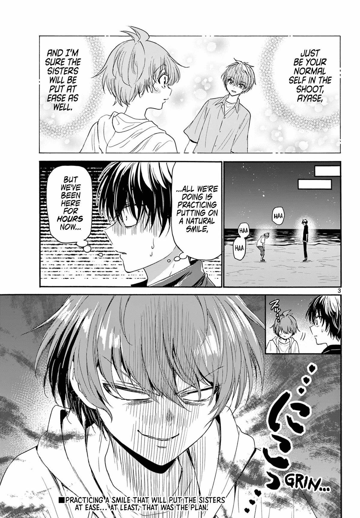 Mikado no Sanshimai wa Angai, Choroi. Chap 98 - Next Chap 99