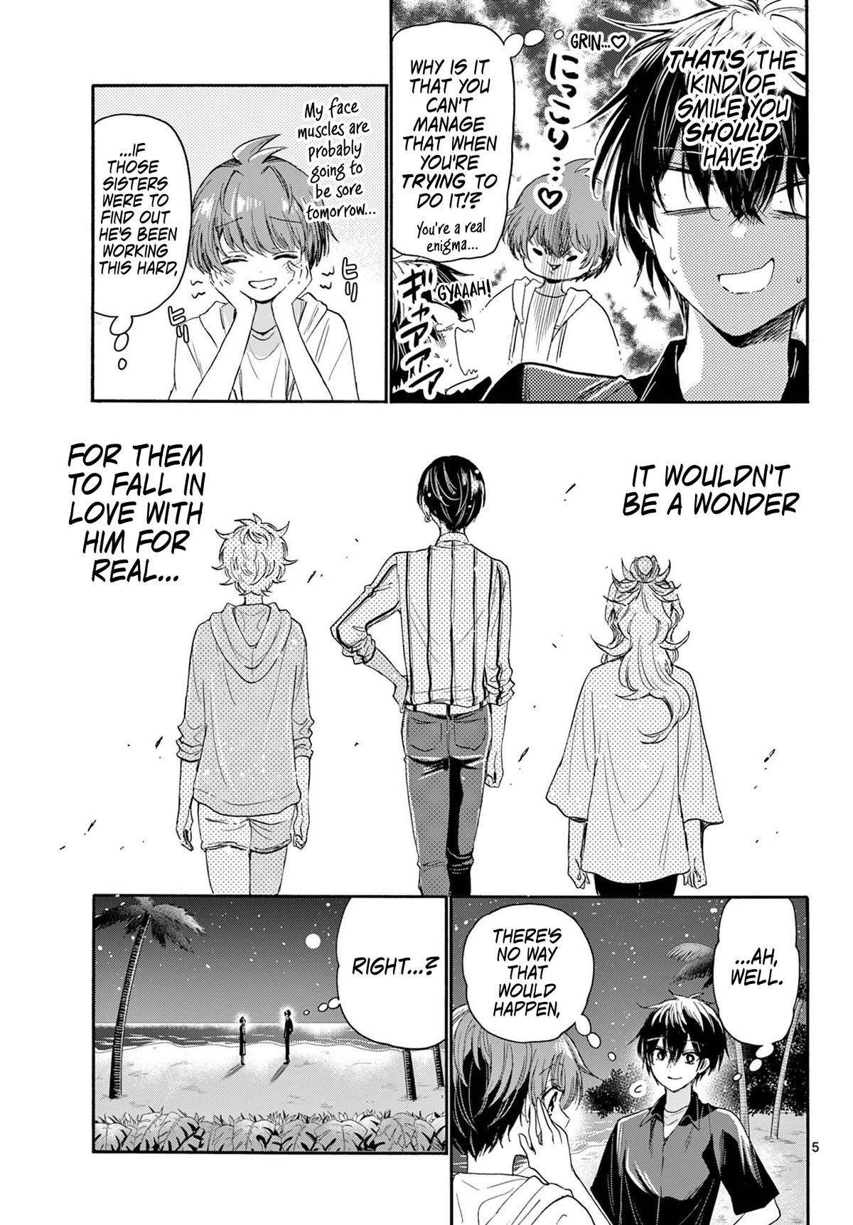 Mikado no Sanshimai wa Angai, Choroi. Chap 98 - Next Chap 99