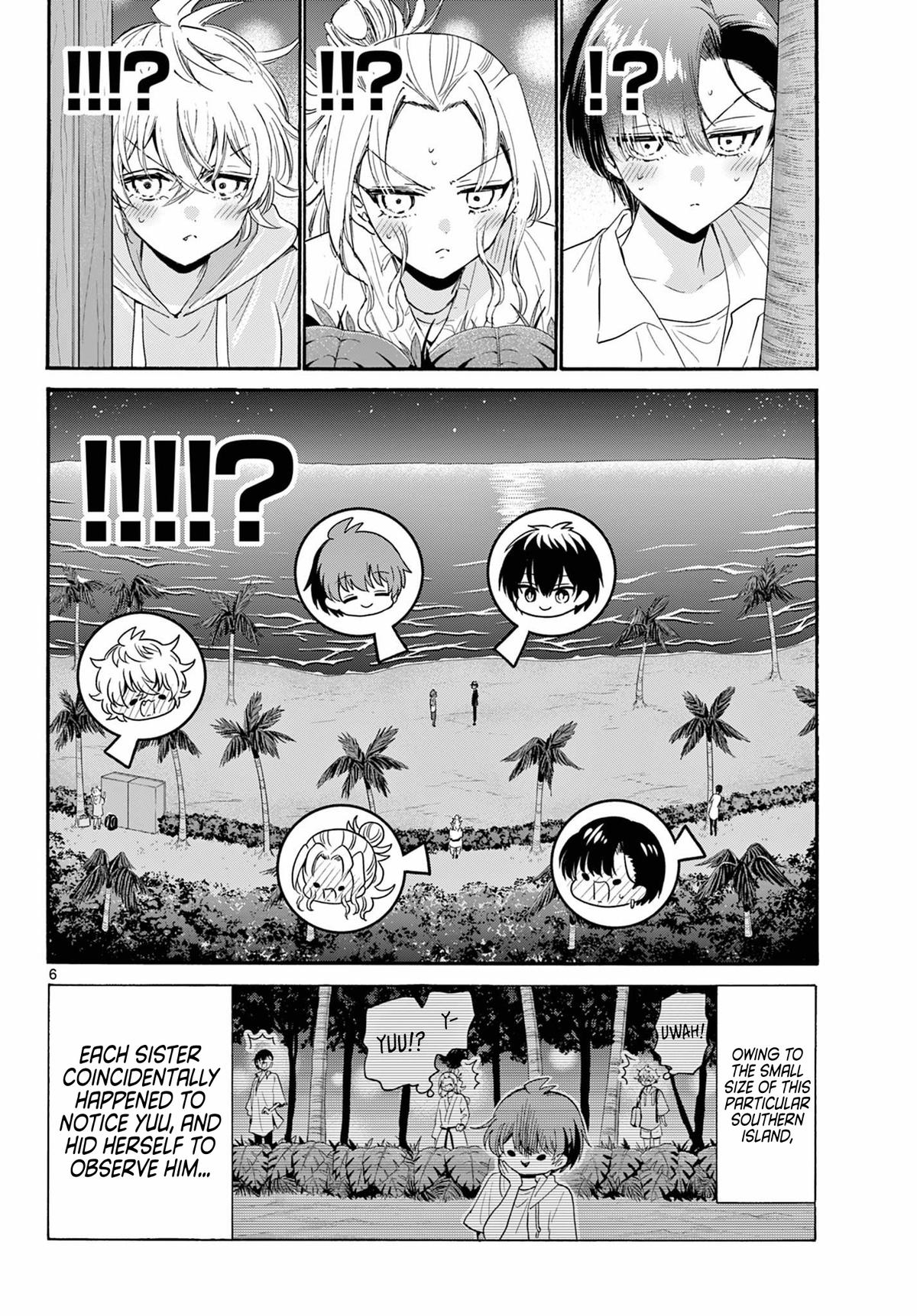 Mikado no Sanshimai wa Angai, Choroi. Chap 98 - Next Chap 99