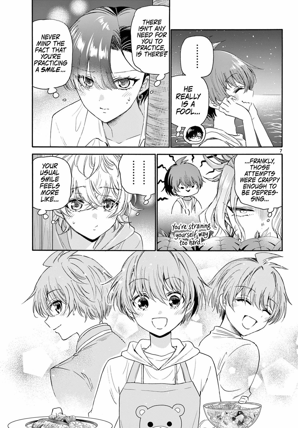 Mikado no Sanshimai wa Angai, Choroi. Chap 98 - Next Chap 99