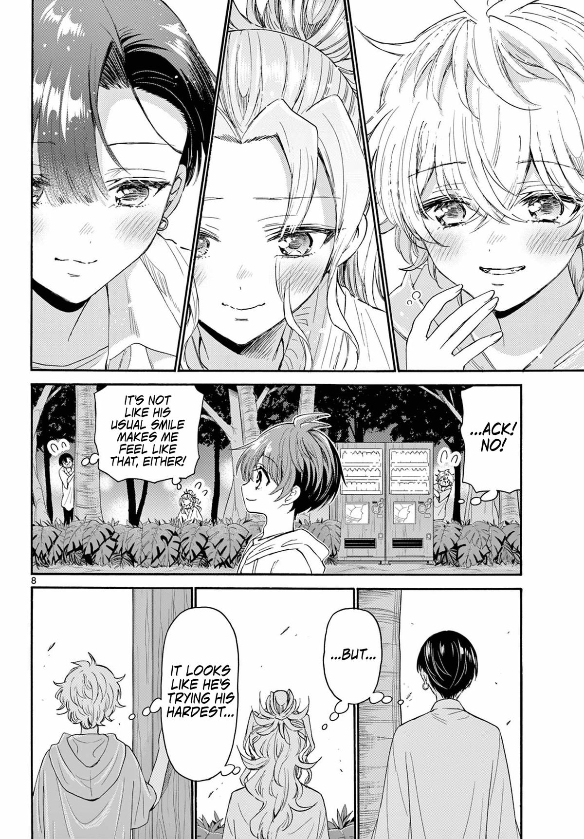 Mikado no Sanshimai wa Angai, Choroi. Chap 98 - Next Chap 99