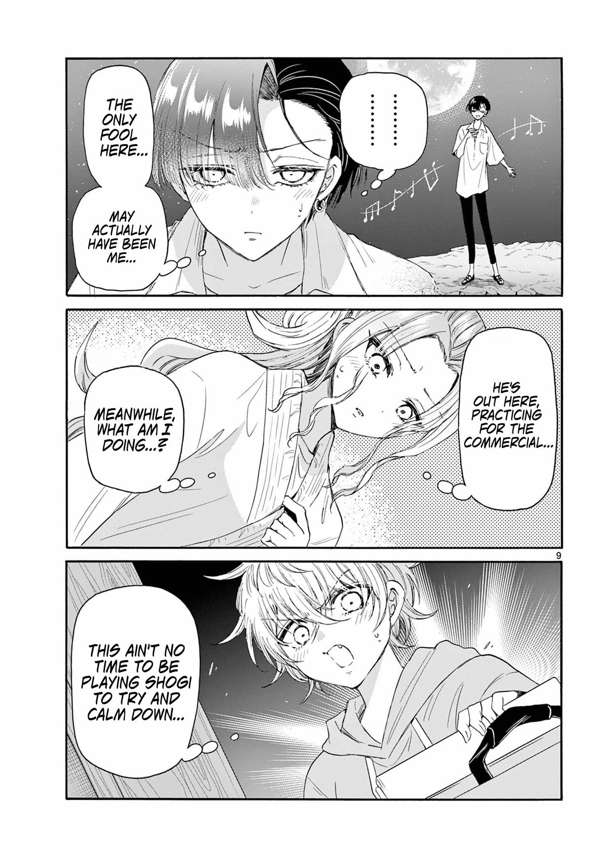 Mikado no Sanshimai wa Angai, Choroi. Chap 98 - Next Chap 99