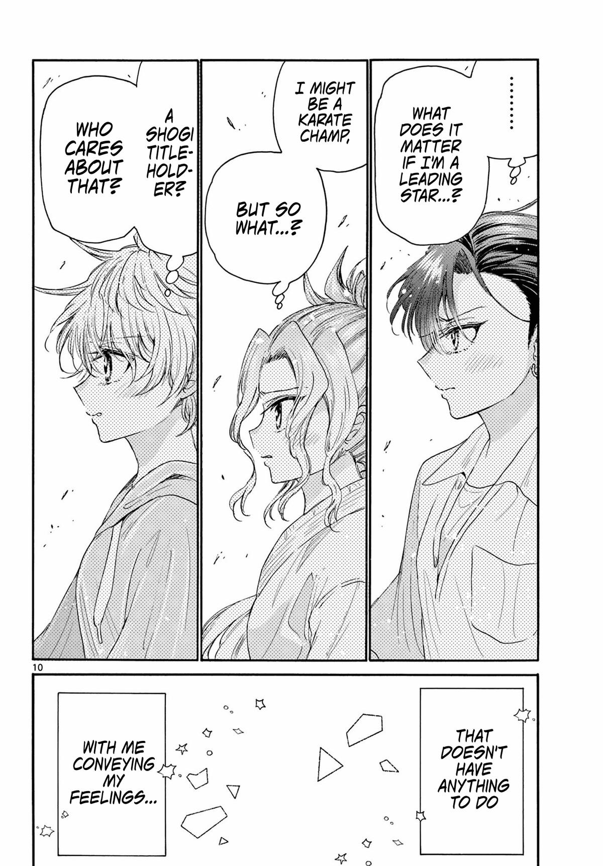 Mikado no Sanshimai wa Angai, Choroi. Chap 98 - Next Chap 99