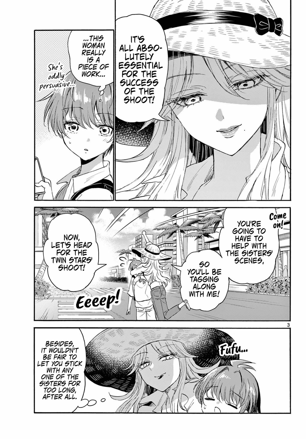Mikado no Sanshimai wa Angai, Choroi. Chap 99 - Next Chap 100