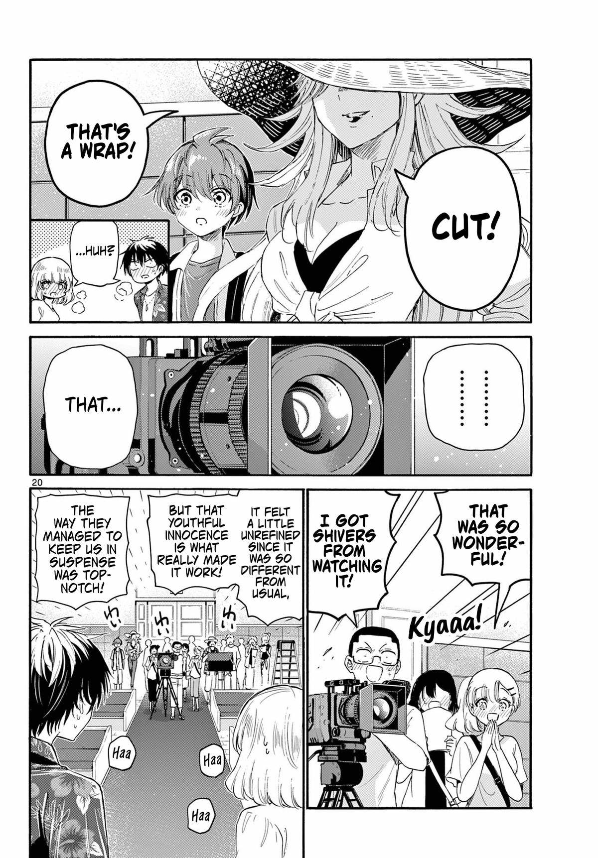 Mikado no Sanshimai wa Angai, Choroi. Chap 99 - Next Chap 100