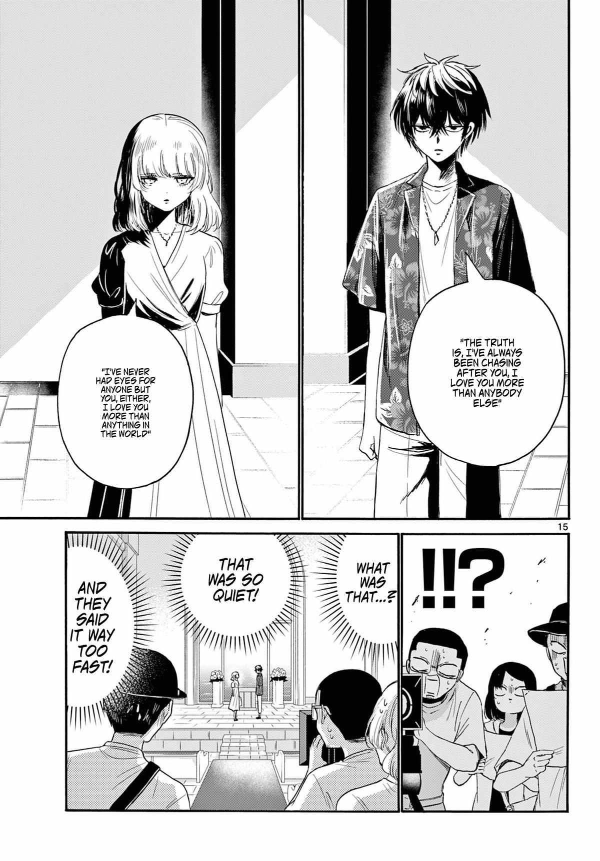Mikado no Sanshimai wa Angai, Choroi. Chap 99 - Next Chap 100