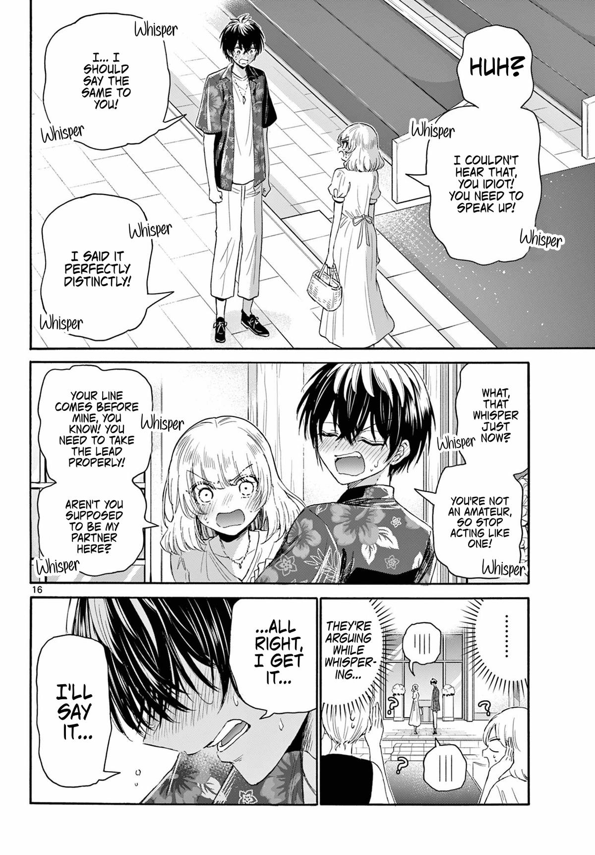 Mikado no Sanshimai wa Angai, Choroi. Chap 99 - Next Chap 100