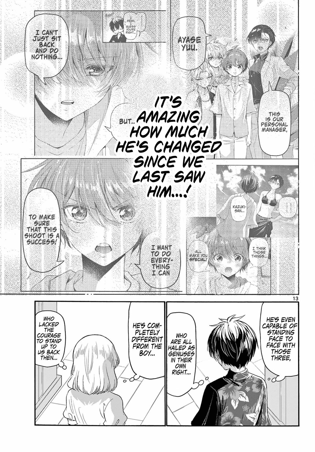 Mikado no Sanshimai wa Angai, Choroi. Chap 99 - Next Chap 100