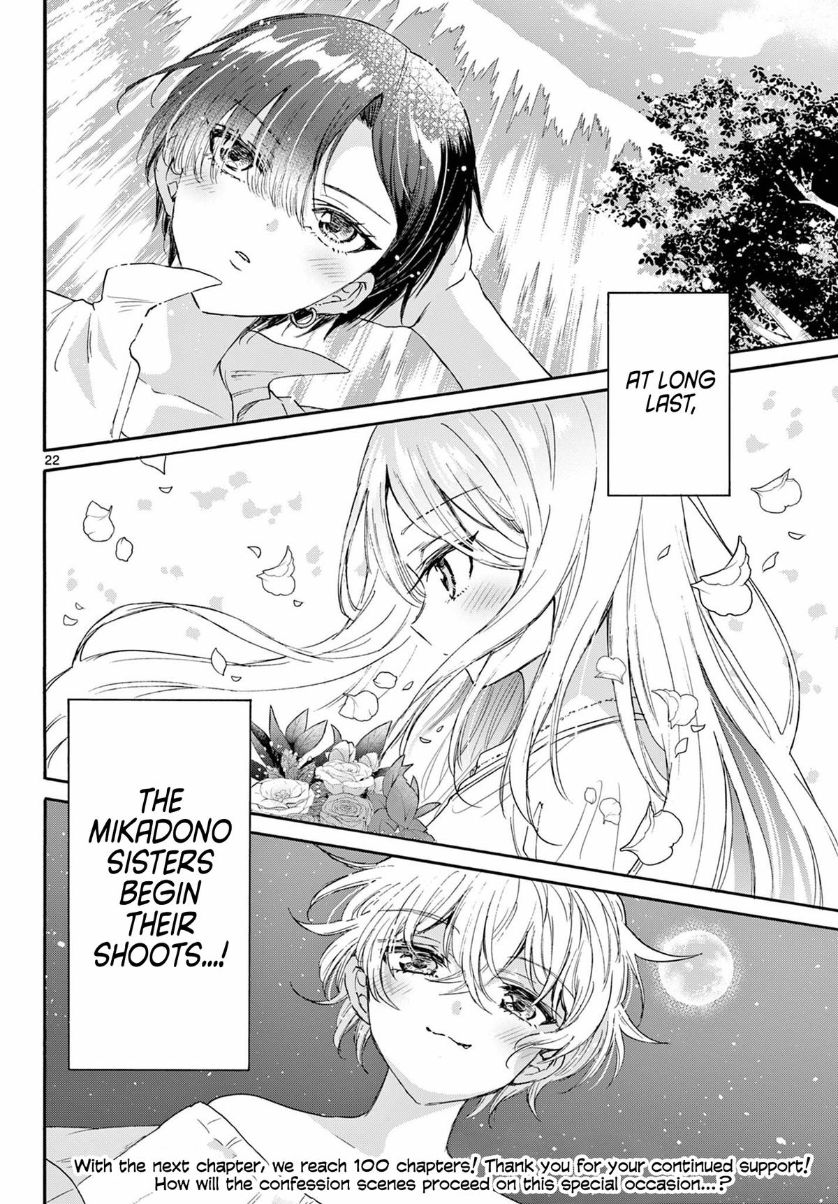 Mikado no Sanshimai wa Angai, Choroi. Chap 99 - Next Chap 100