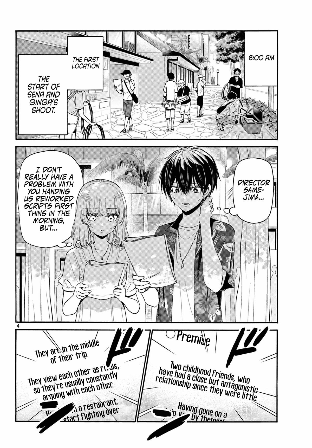 Mikado no Sanshimai wa Angai, Choroi. Chap 99 - Next Chap 100