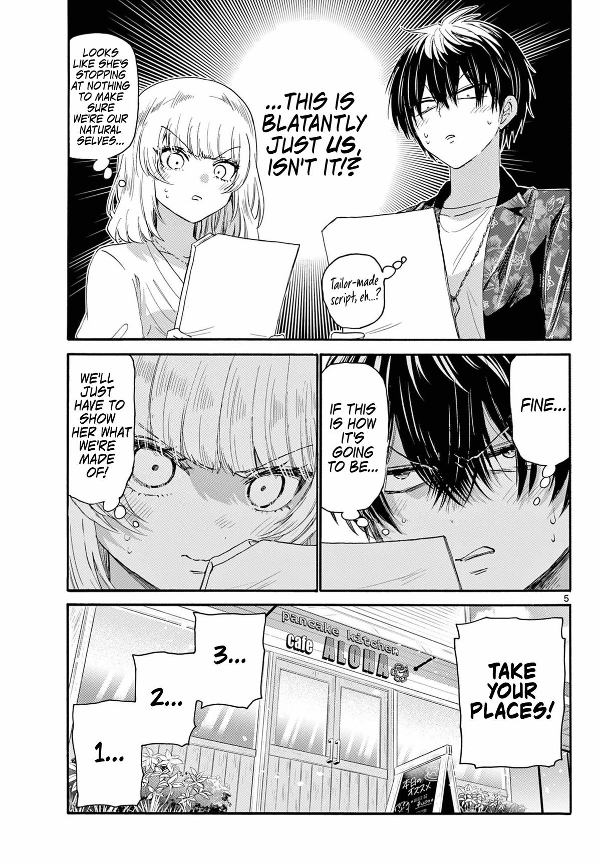 Mikado no Sanshimai wa Angai, Choroi. Chap 99 - Next Chap 100