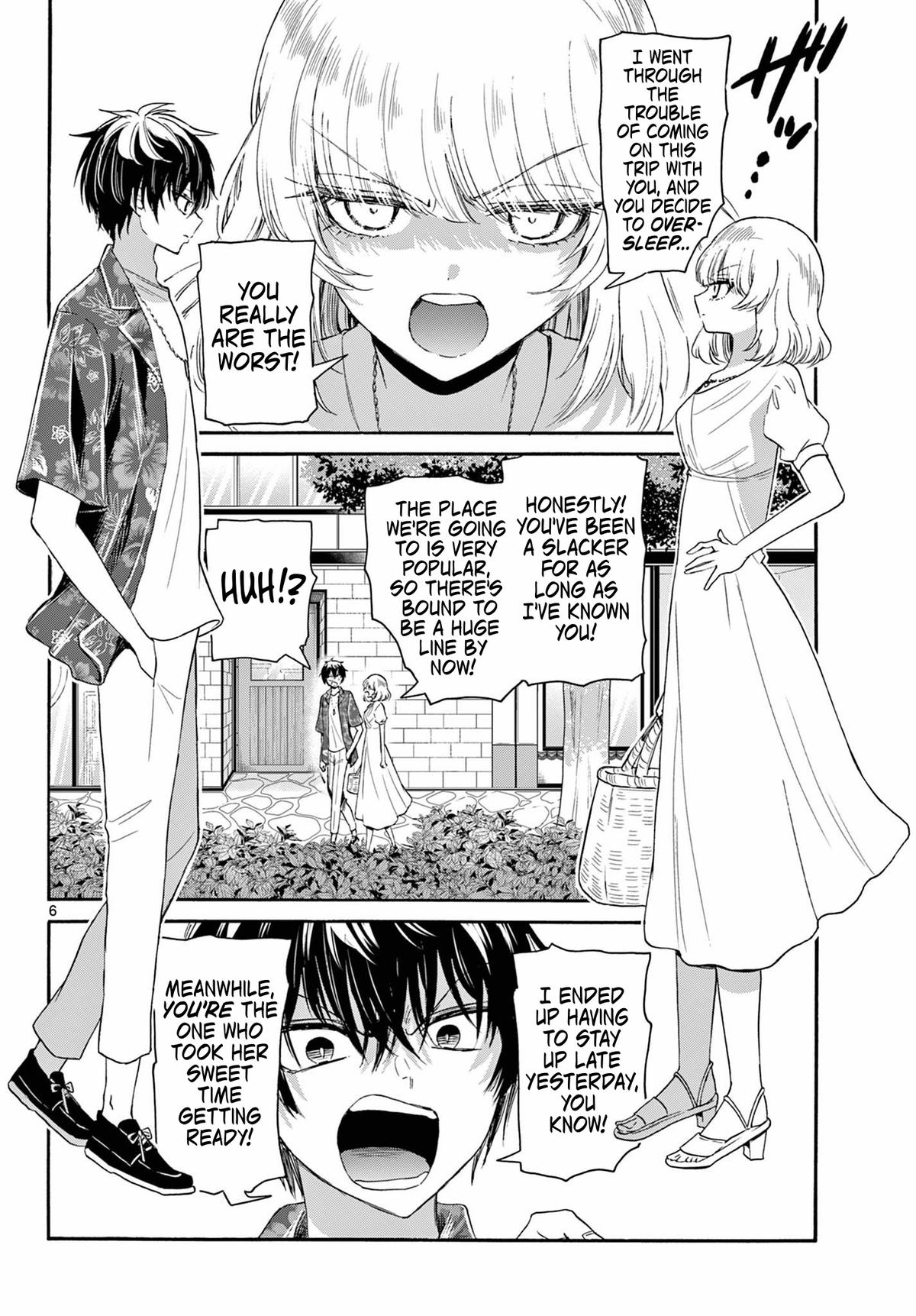 Mikado no Sanshimai wa Angai, Choroi. Chap 99 - Next Chap 100