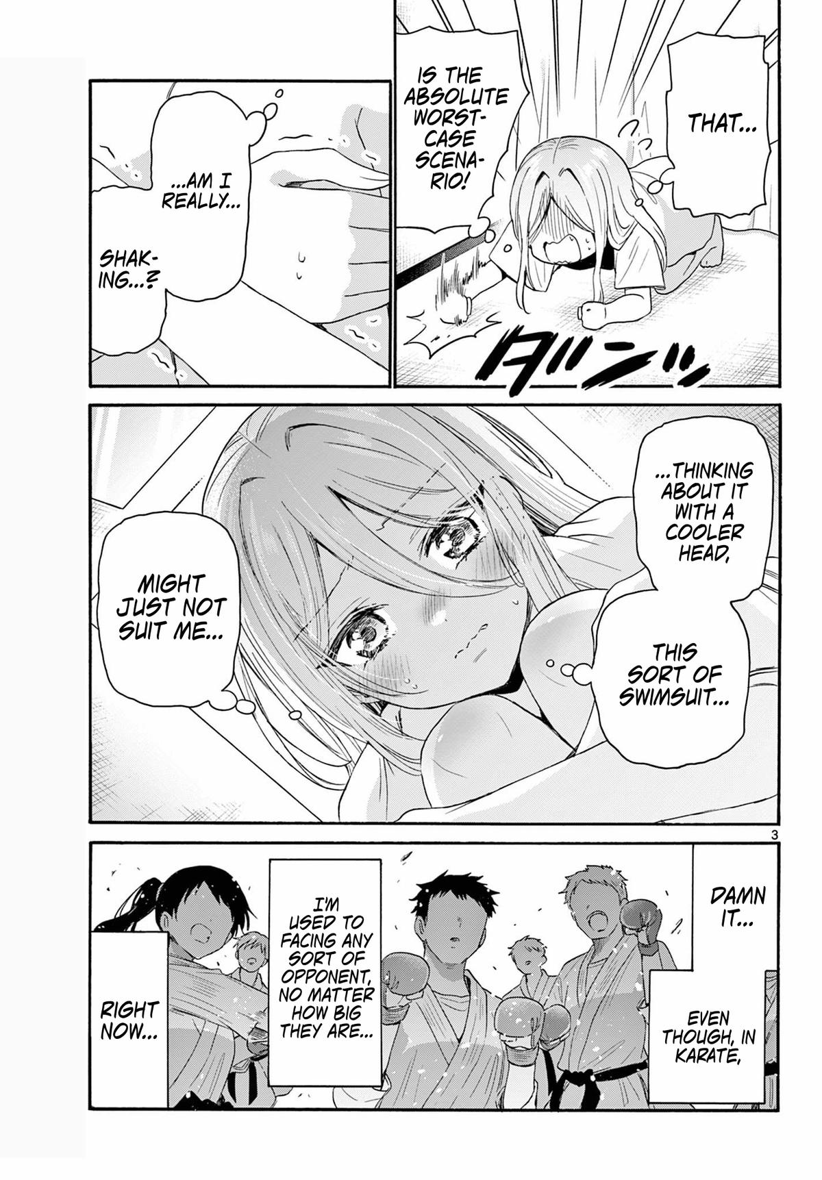 Mikado no Sanshimai wa Angai, Choroi. Chap 90 - Next Chap 91