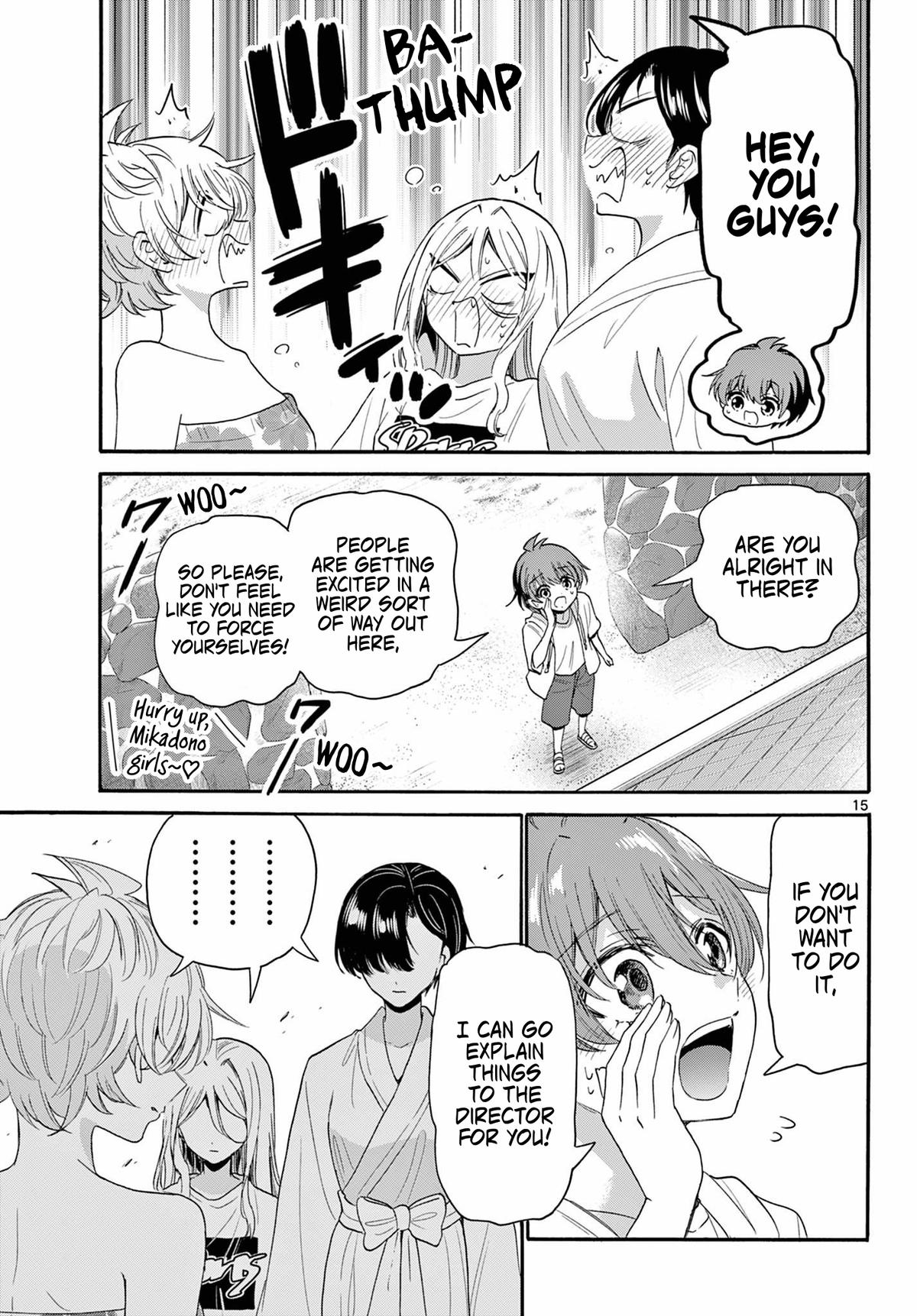 Mikado no Sanshimai wa Angai, Choroi. Chap 90 - Next Chap 91