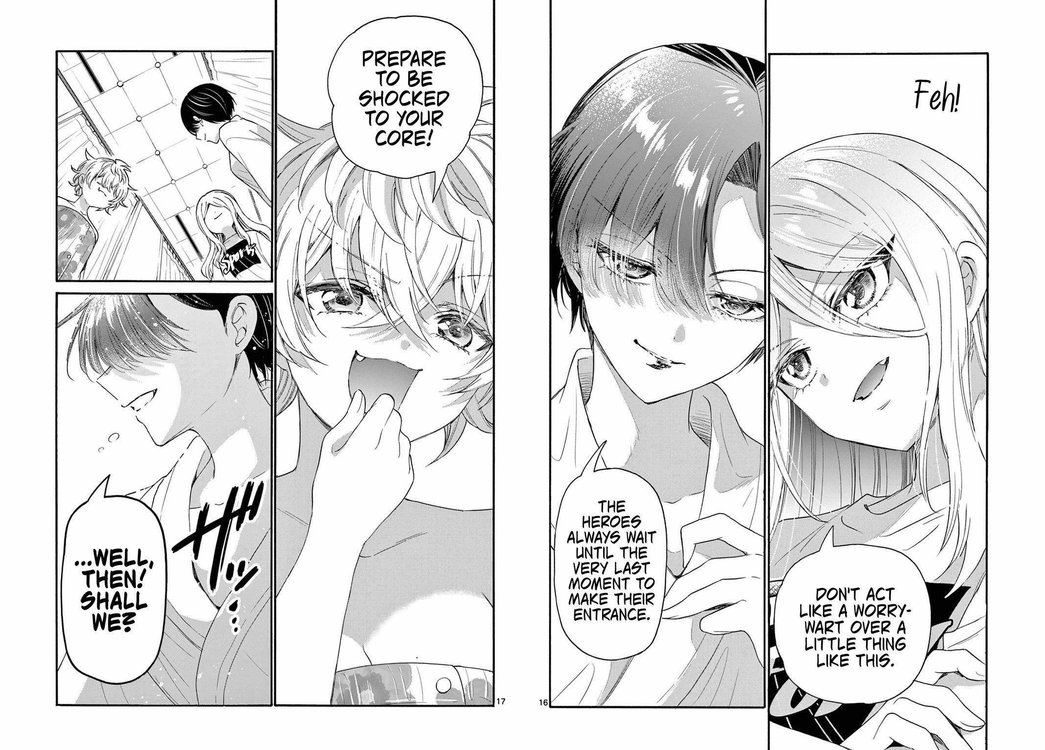 Mikado no Sanshimai wa Angai, Choroi. Chap 90 - Next Chap 91