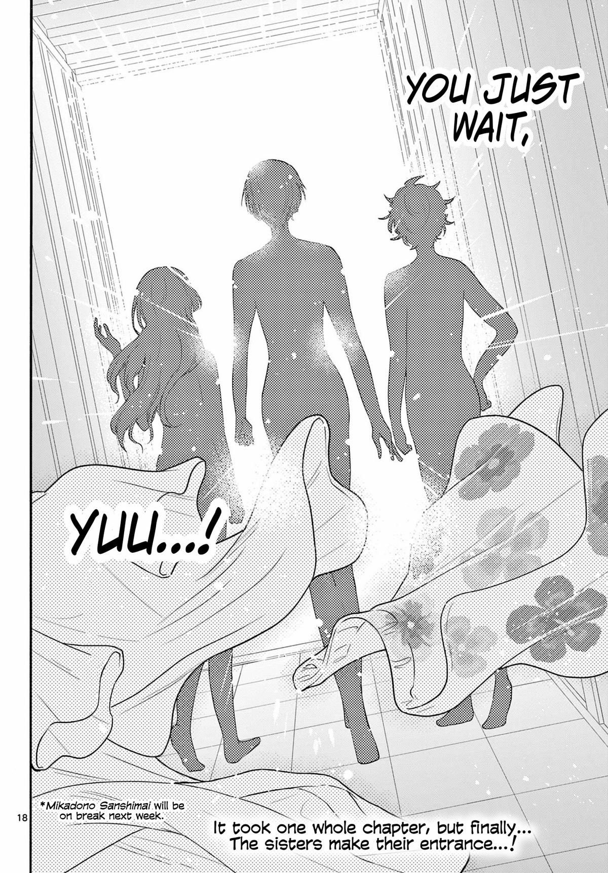 Mikado no Sanshimai wa Angai, Choroi. Chap 90 - Next Chap 91