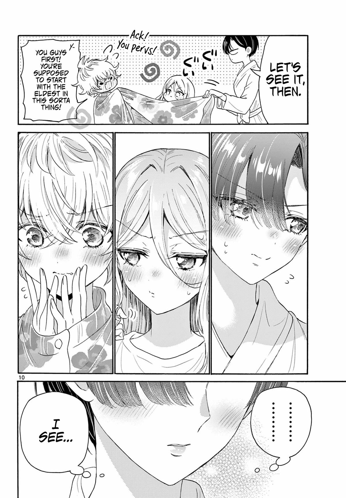 Mikado no Sanshimai wa Angai, Choroi. Chap 90 - Next Chap 91