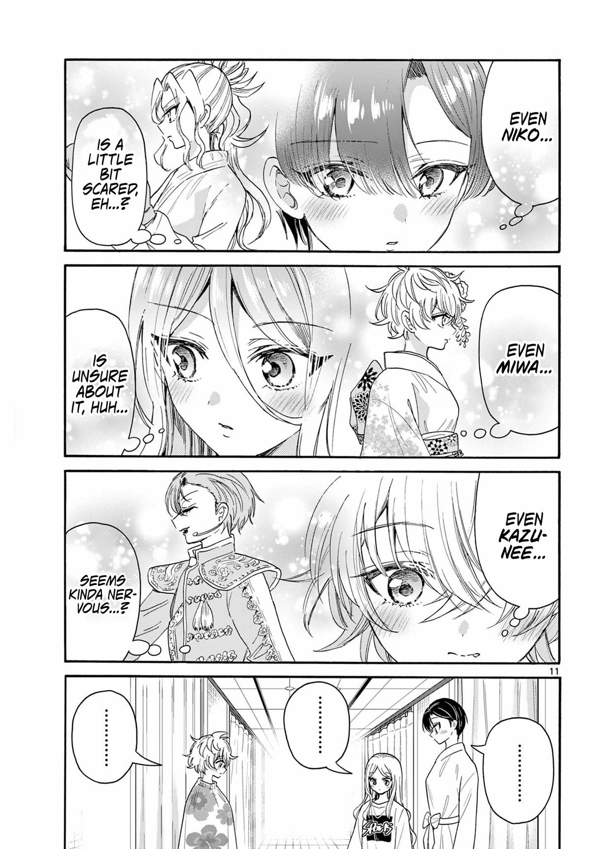 Mikado no Sanshimai wa Angai, Choroi. Chap 90 - Next Chap 91