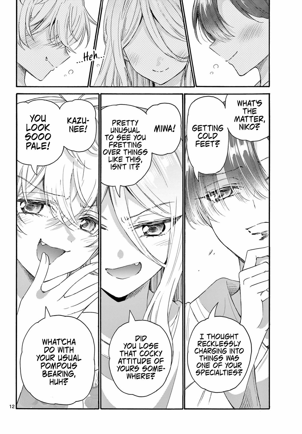 Mikado no Sanshimai wa Angai, Choroi. Chap 90 - Next Chap 91