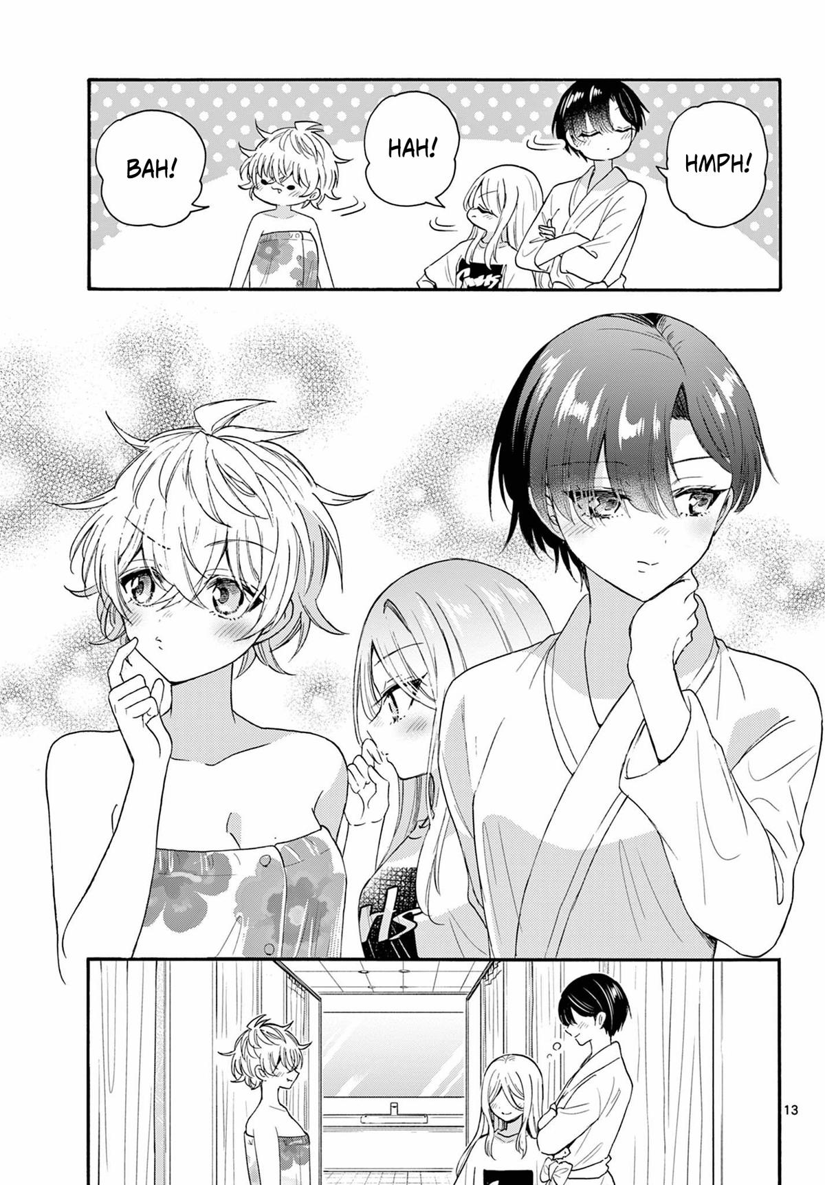 Mikado no Sanshimai wa Angai, Choroi. Chap 90 - Next Chap 91