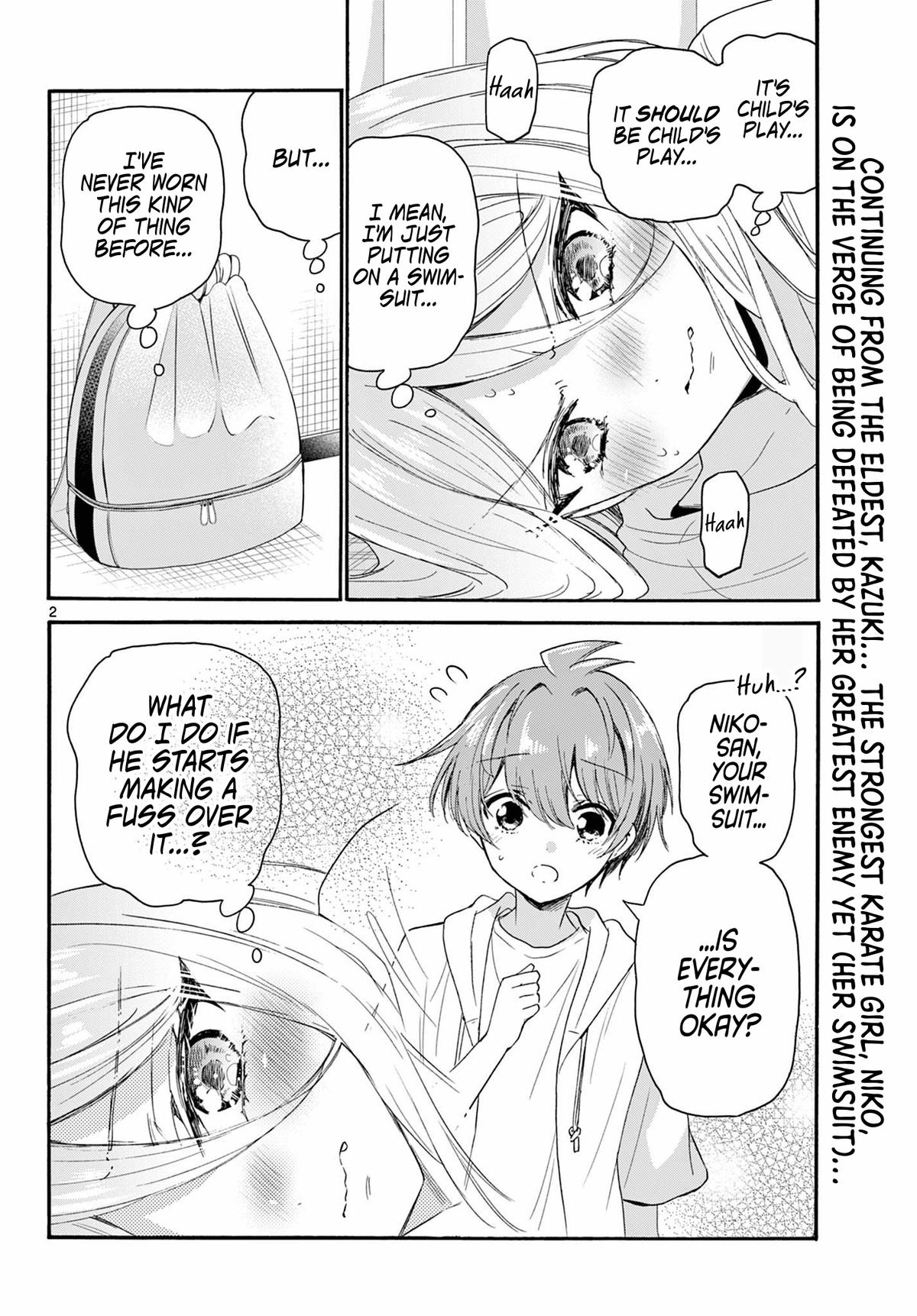 Mikado no Sanshimai wa Angai, Choroi. Chap 90 - Next Chap 91