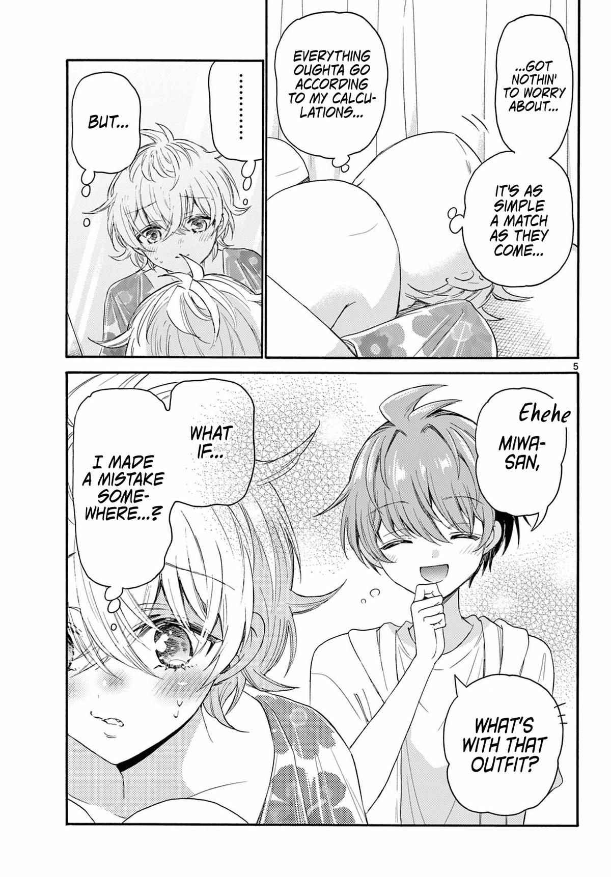 Mikado no Sanshimai wa Angai, Choroi. Chap 90 - Next Chap 91