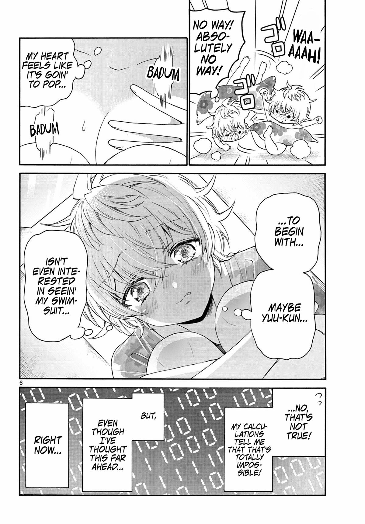 Mikado no Sanshimai wa Angai, Choroi. Chap 90 - Next Chap 91