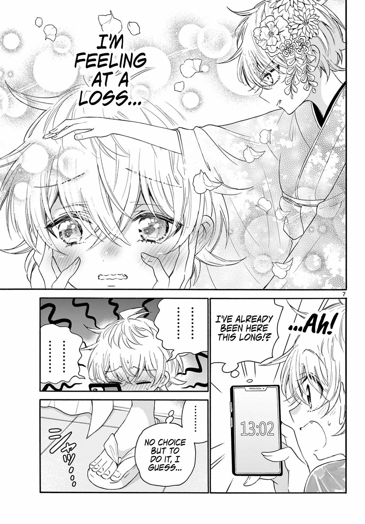 Mikado no Sanshimai wa Angai, Choroi. Chap 90 - Next Chap 91