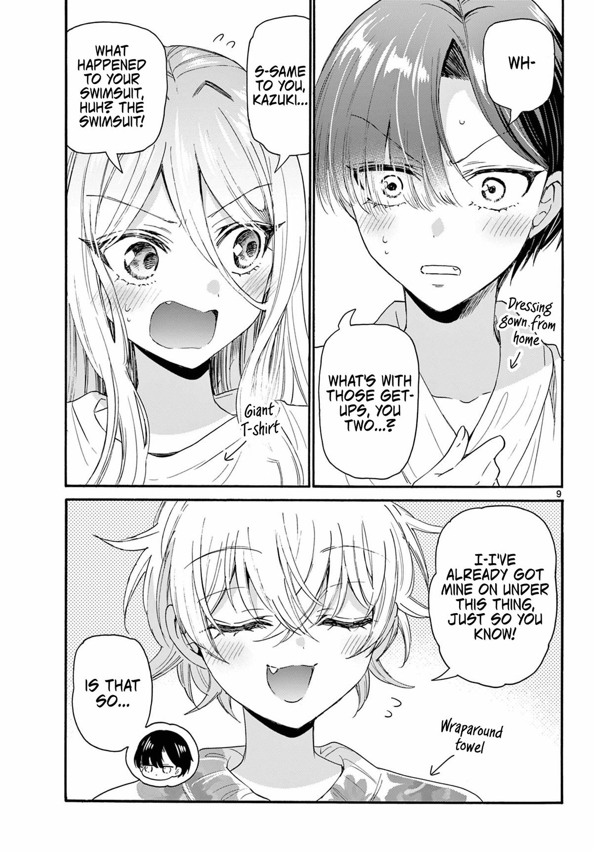 Mikado no Sanshimai wa Angai, Choroi. Chap 90 - Next Chap 91