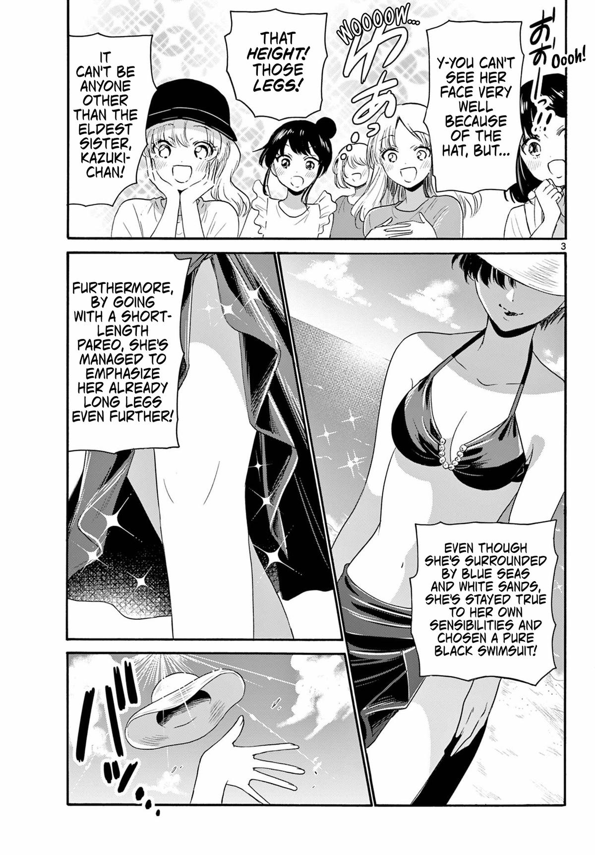 Mikado no Sanshimai wa Angai, Choroi. Chap 91 - Next Chap 92