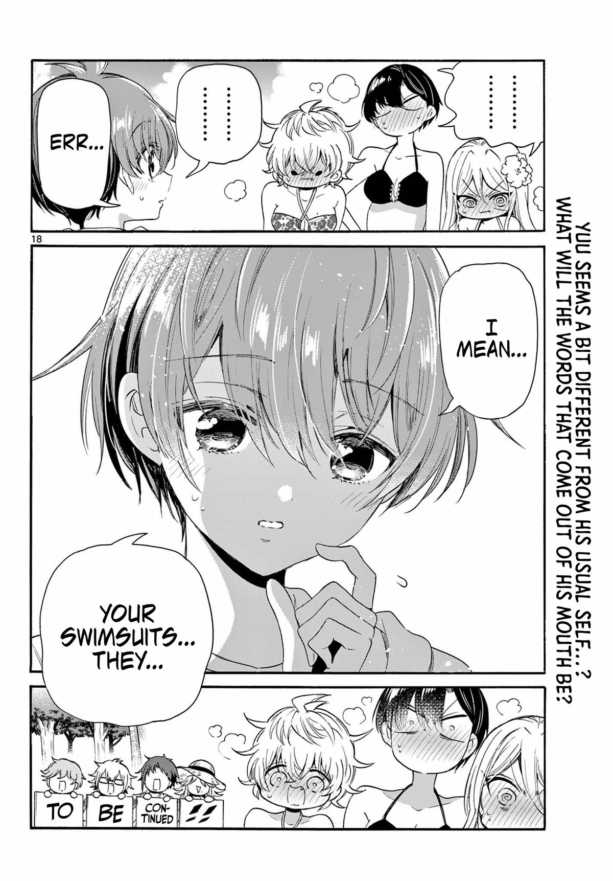Mikado no Sanshimai wa Angai, Choroi. Chap 91 - Next Chap 92