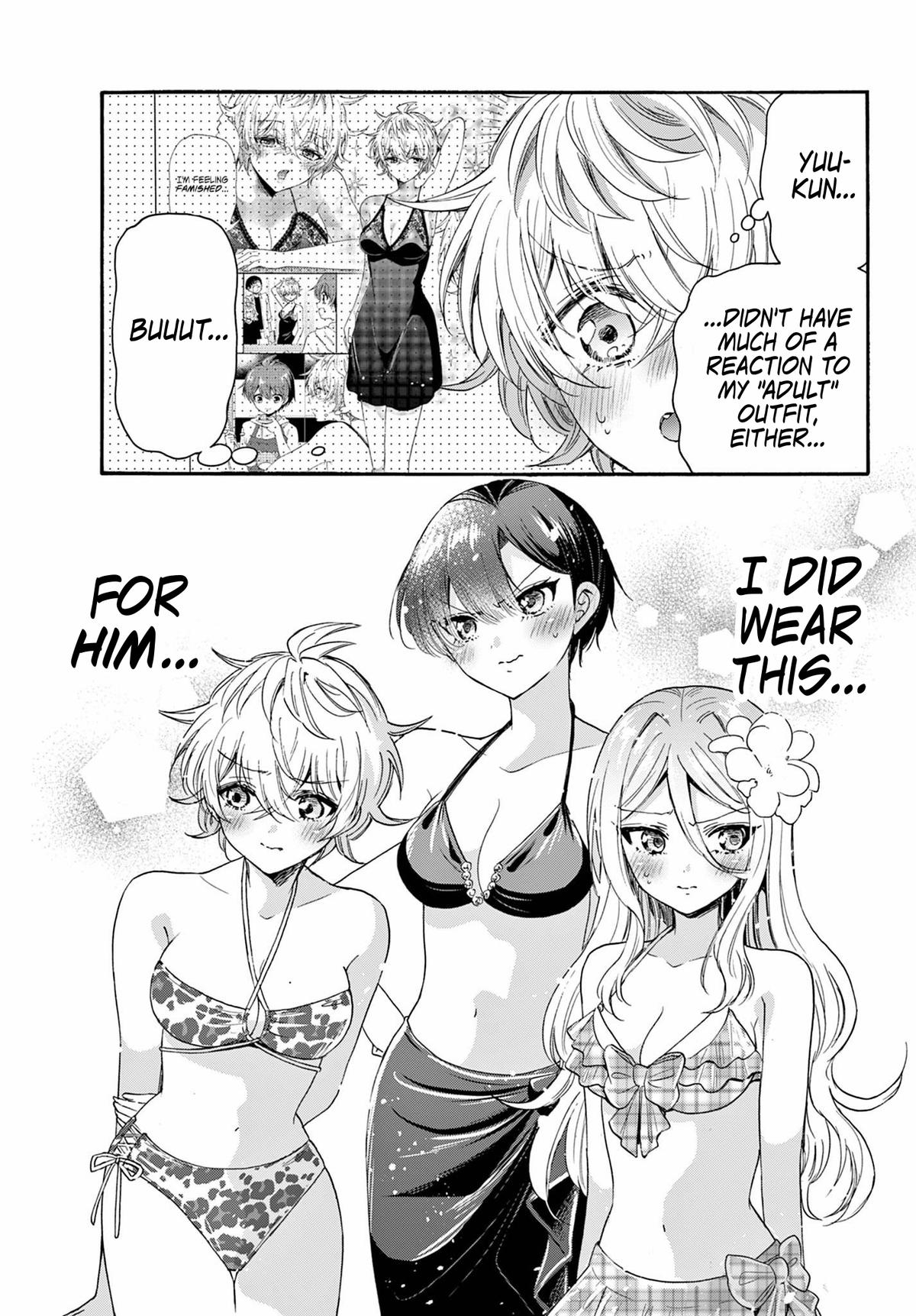 Mikado no Sanshimai wa Angai, Choroi. Chap 91 - Next Chap 92
