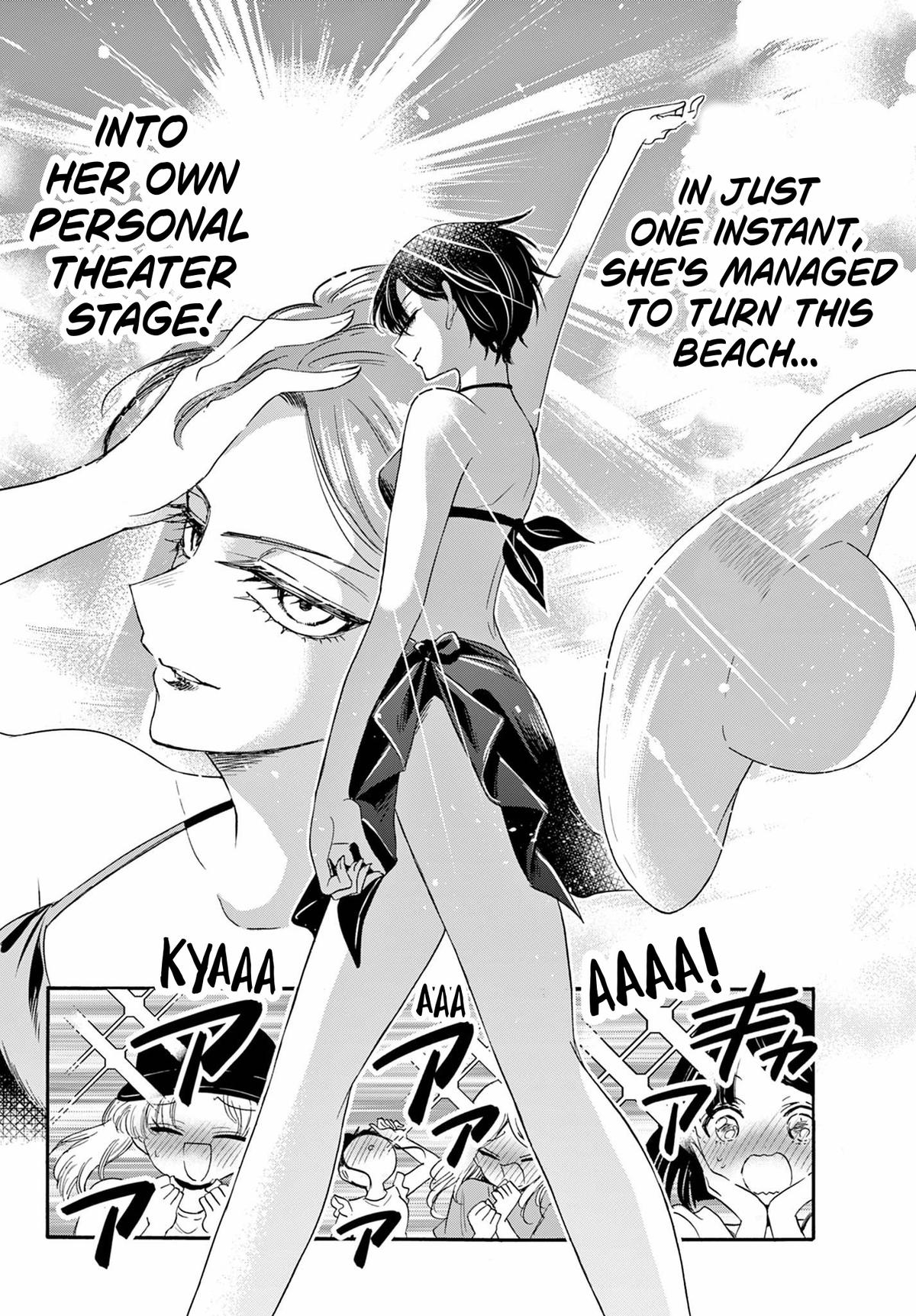 Mikado no Sanshimai wa Angai, Choroi. Chap 91 - Next Chap 92