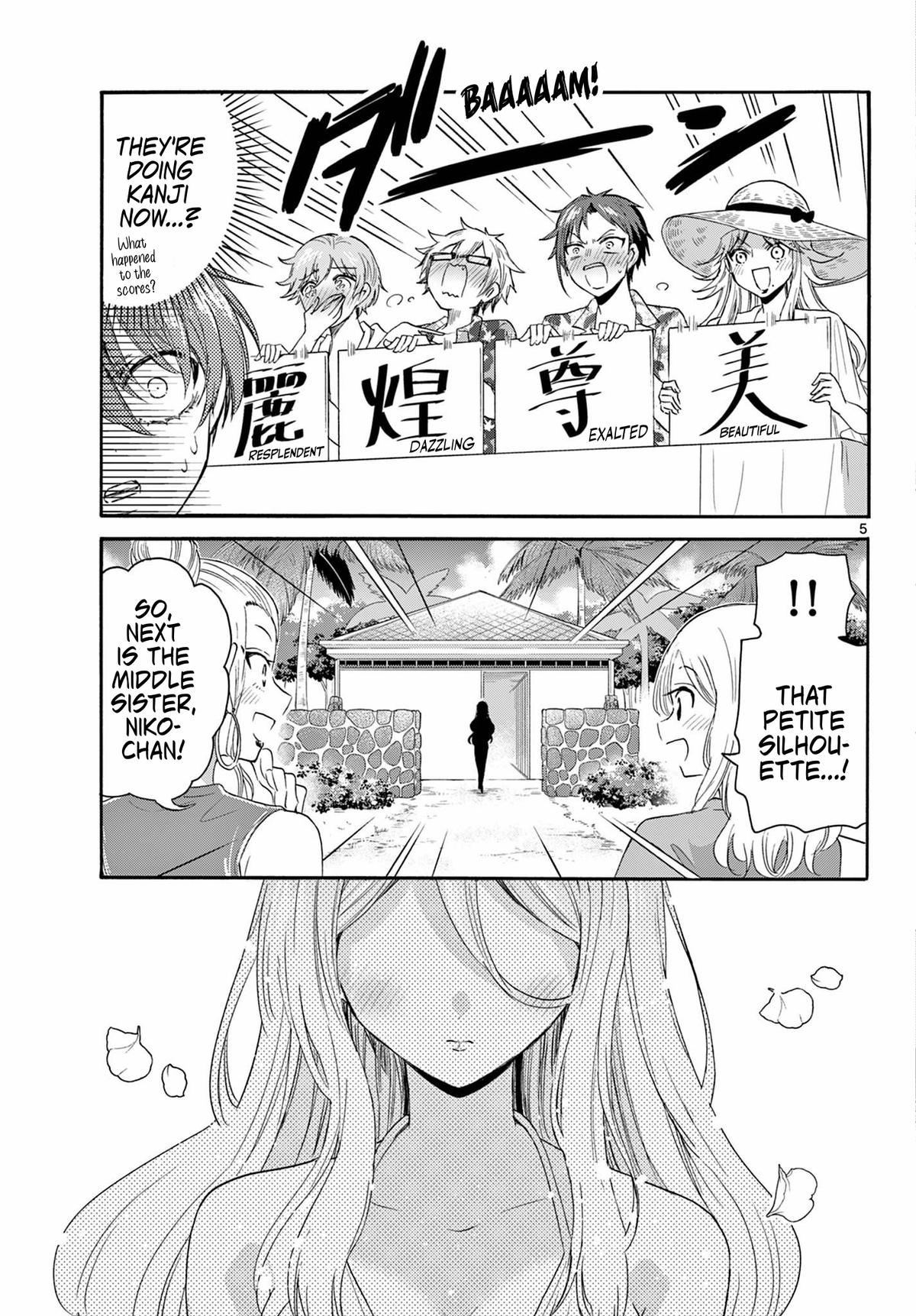 Mikado no Sanshimai wa Angai, Choroi. Chap 91 - Next Chap 92