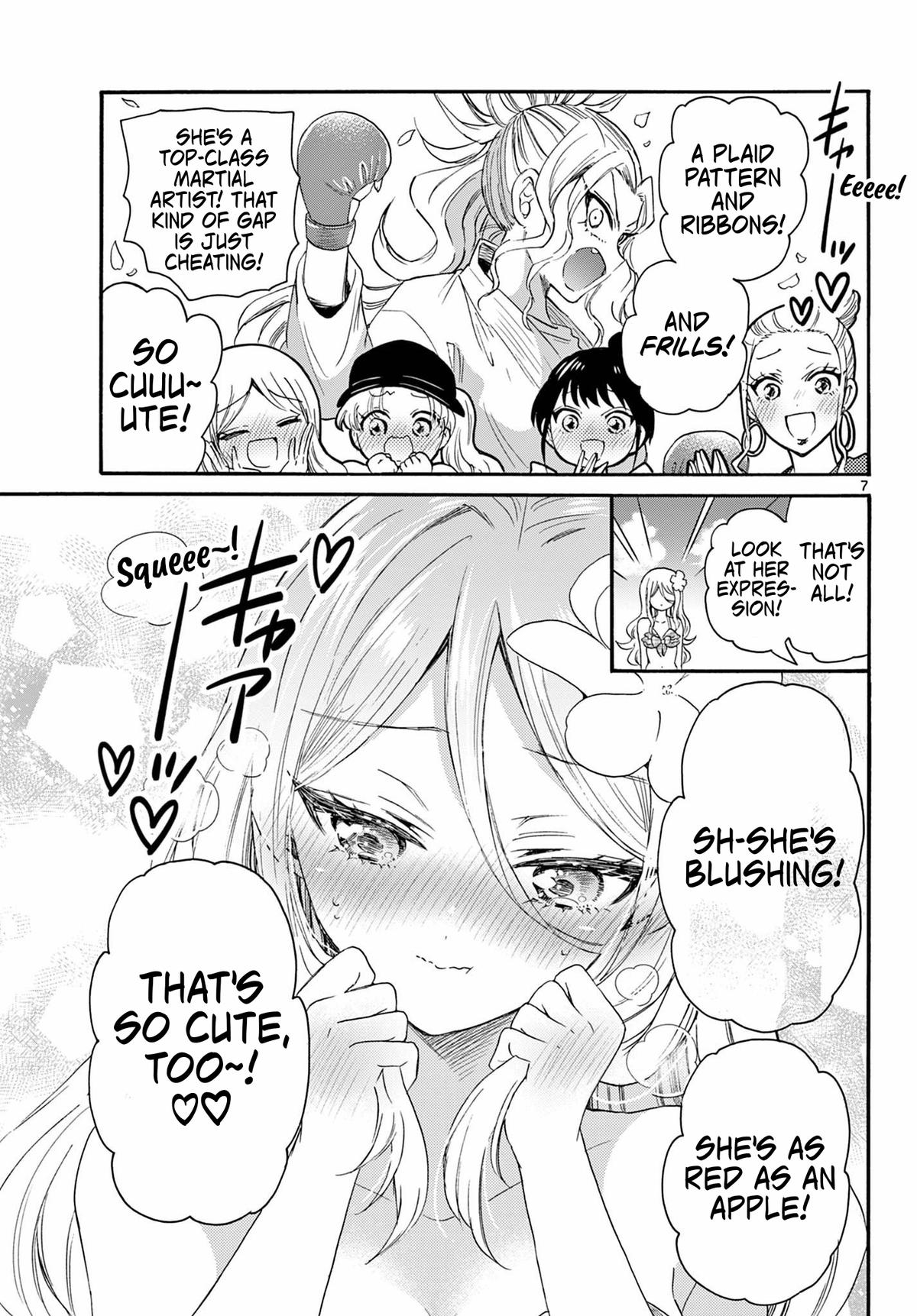Mikado no Sanshimai wa Angai, Choroi. Chap 91 - Next Chap 92