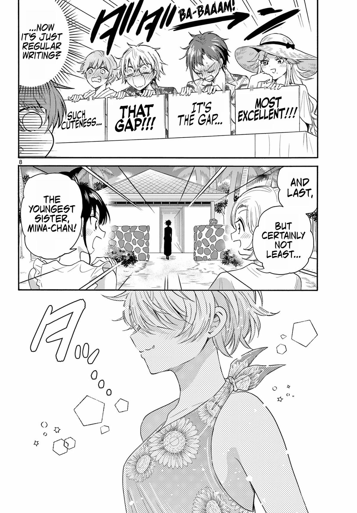 Mikado no Sanshimai wa Angai, Choroi. Chap 91 - Next Chap 92